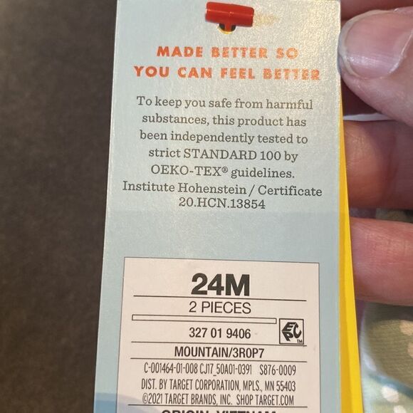 Toddler Girl Bundle 4 CloudIsland Onsies & 2 Cat & Jack Footless Pajama 24M NWT - Picture 4 of 9